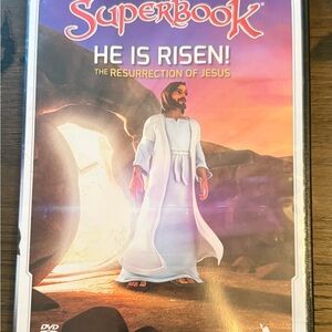 Superbook He Is Risen DVD